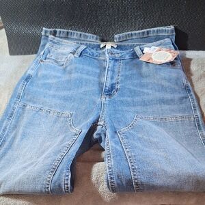 NWT Molly Yeh Women's Light Blue Denim Jeans